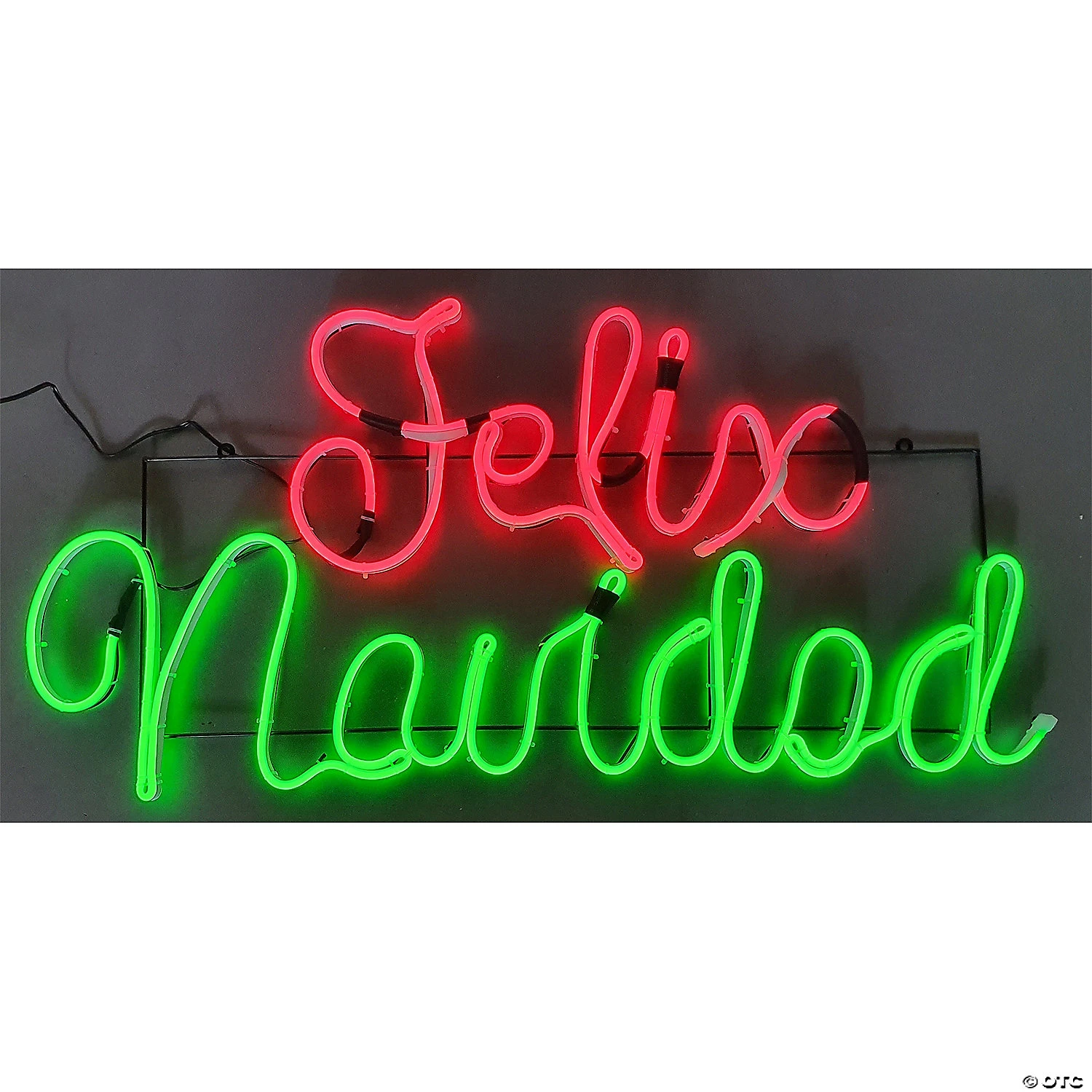 Lighted Feliz Navidad Sign 2 Lighted Feliz Navidad Sign - Image 2