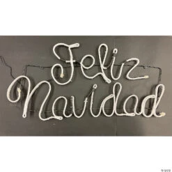 Lighted Feliz Navidad Sign 5 Lighted Feliz Navidad Sign -Spooky Fun Sales Store lighted feliz navidad signva1022 a02