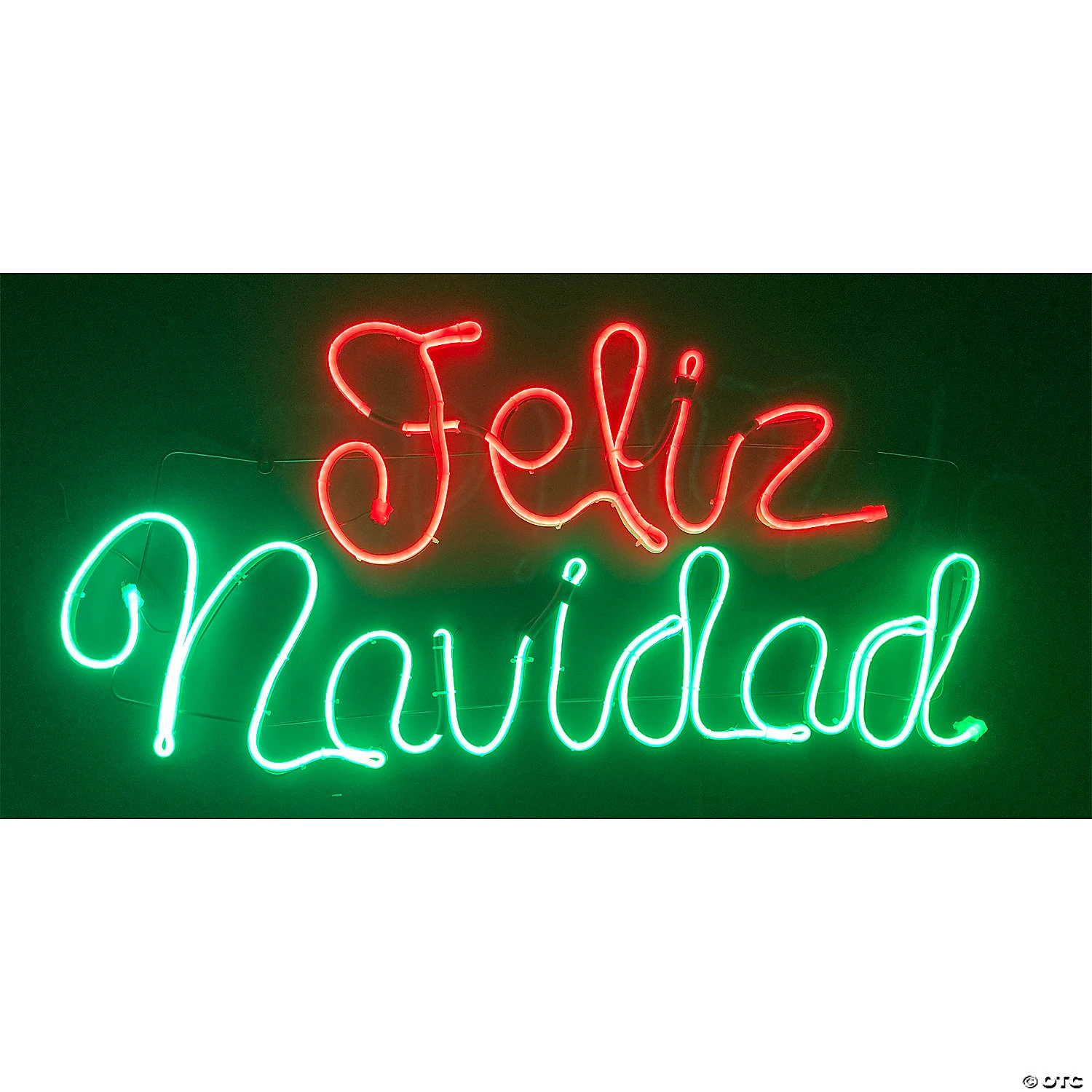 Lighted Feliz Navidad Sign 1 Lighted Feliz Navidad Sign