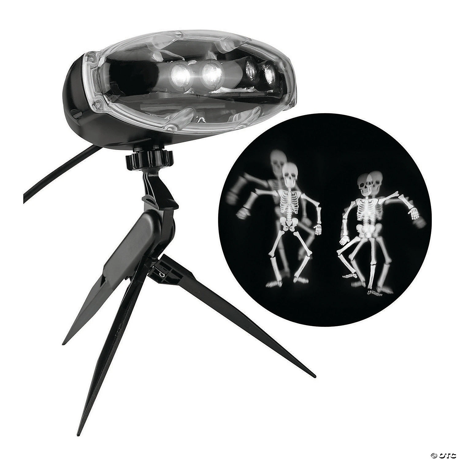 Lightshow Flutter-Fright Skeleton Projector 1 Lightshow Flutter-Fright Skeleton Projector