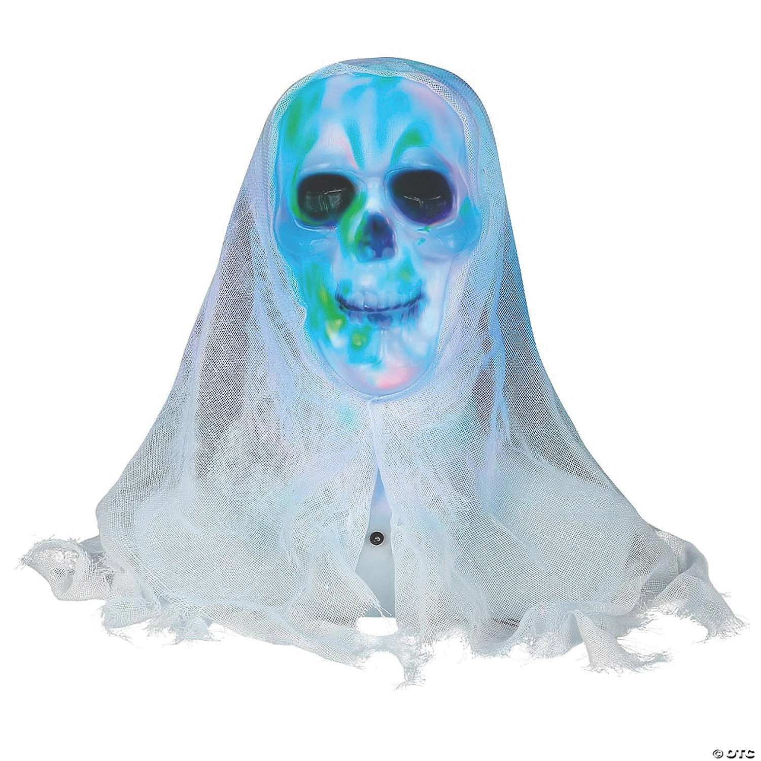 Lightshow Skull Bust Decoration 1 Lightshow Skull Bust Decoration