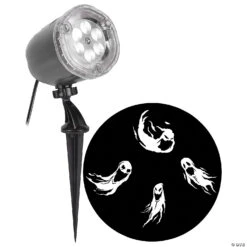 Lightshow Whirl-a-Motion Scary Ghosts Projection Light Halloween Decoration