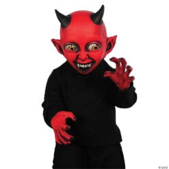 Little Devil Monster Kid Halloween Decoration -Spooky Fun Sales Store little devil monster kid halloween decorationdu2913 a02