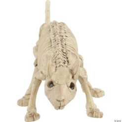 Mini Skeleton Rat Prop -Spooky Fun Sales Store mini skeleton rat propsez28046 a02