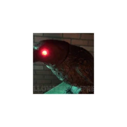 13" Animated Raven With Turning Head & Sounds Halloween Decoration -Spooky Fun Sales Store mr122899 t01