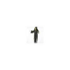 6' Animated Hanging Witch Halloween Decoration -Spooky Fun Sales Store mr123111 t01