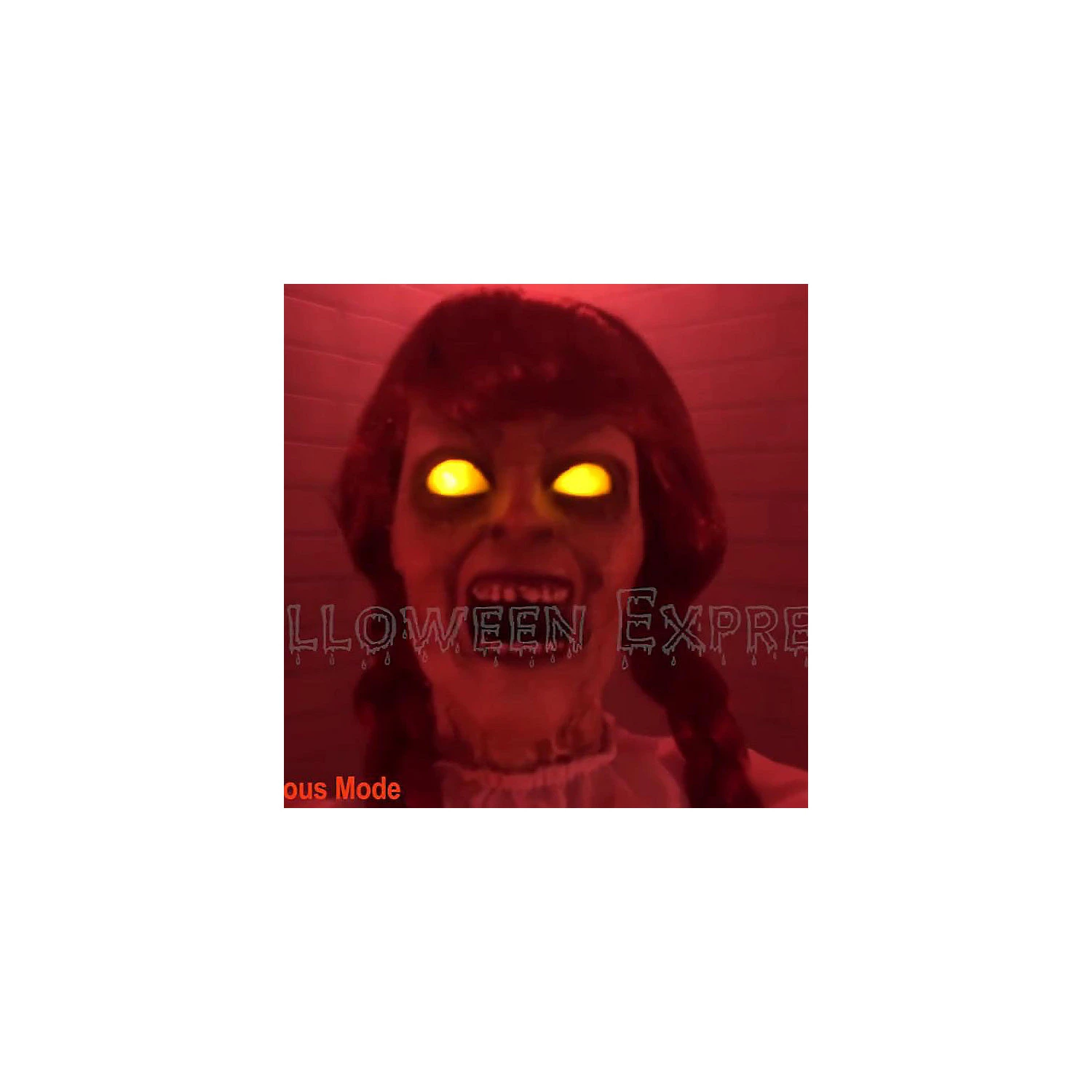 32" Grim Girl Talking Doll Decoration 3 32" Grim Girl Talking Doll Decoration - Image 3