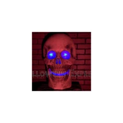 24" Skull With Light And Sound 5 24" Skull With Light And Sound -Spooky Fun Sales Store mr123238 t01