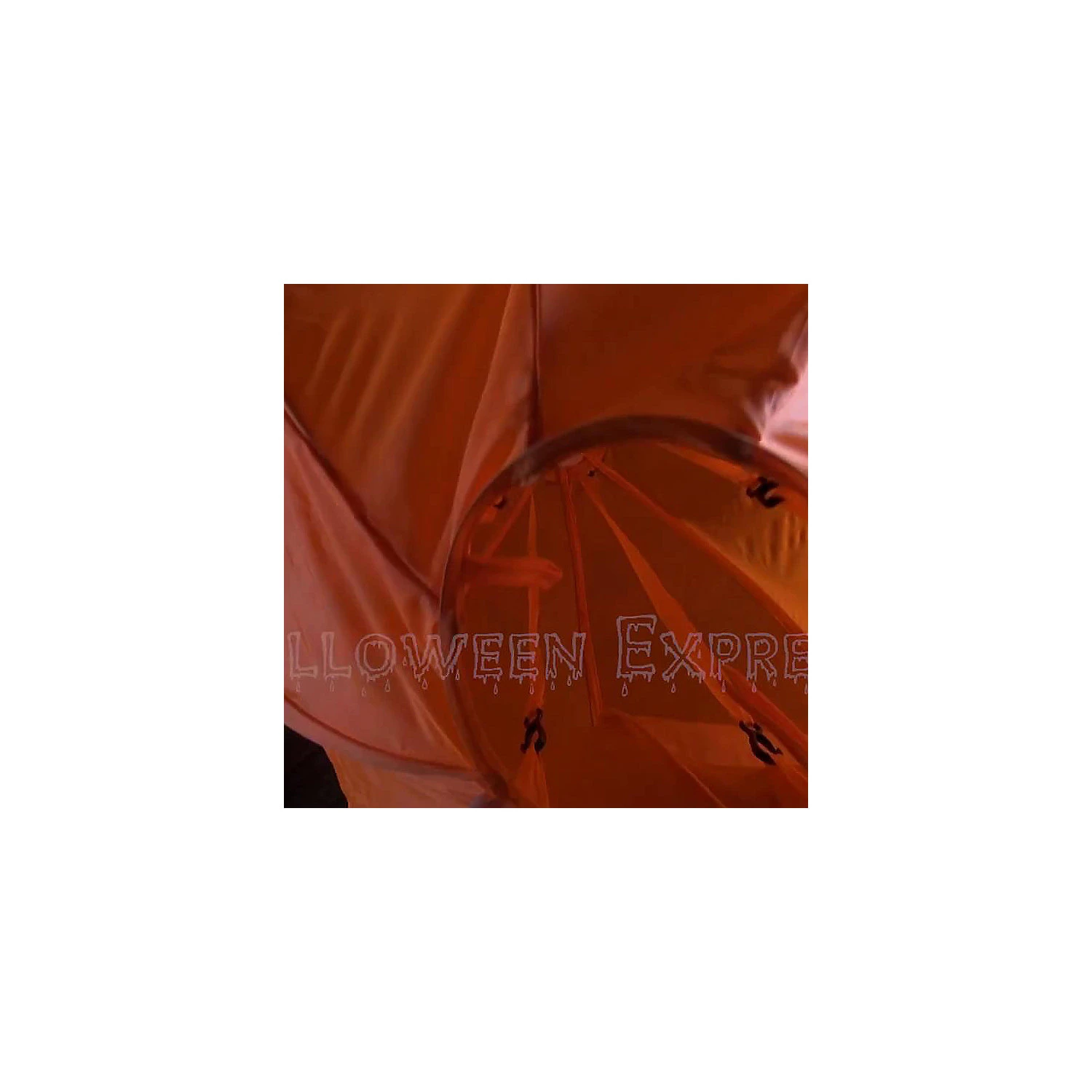 Lighted Pumpkin Yard Decorations - Set Of 2 2 Lighted Pumpkin Yard Decorations - Set Of 2 - Image 2