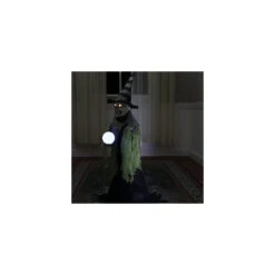 36" Fortune Teller Witch Animated Prop -Spooky Fun Sales Store mr123485 t01
