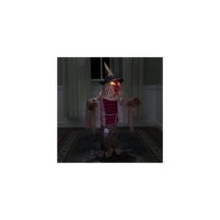 36" Twitching Scarecrow Animated Prop -Spooky Fun Sales Store mr123486 t01