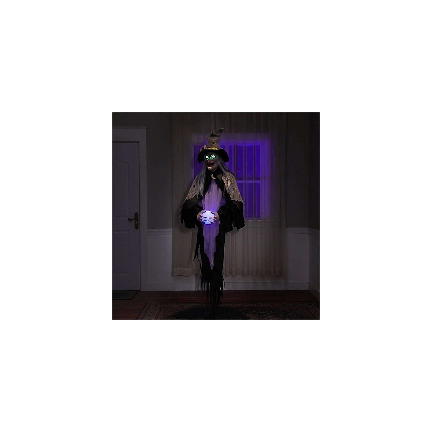 5 Ft. Hanging Hag Prop Halloween Decoration 4 5 Ft. Hanging Hag Prop Halloween Decoration - Image 4