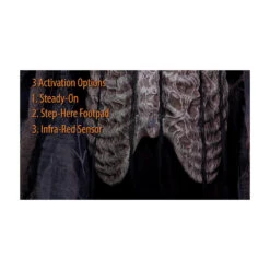 7' Animated Towering Boogey Man Prop -Spooky Fun Sales Store mr124445 t01