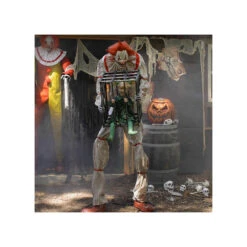 Cagey The Clown Halloween Decoration -Spooky Fun Sales Store mr124622 t01