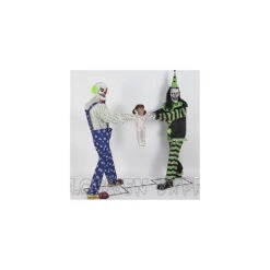 Animated Tug Of War Clowns -Spooky Fun Sales Store mr124653 t01