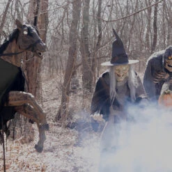 6.5' Reaper's Ride Animated Prop 7 6.5' Reaper's Ride Animated Prop -Spooky Fun Sales Store mr124764 t01