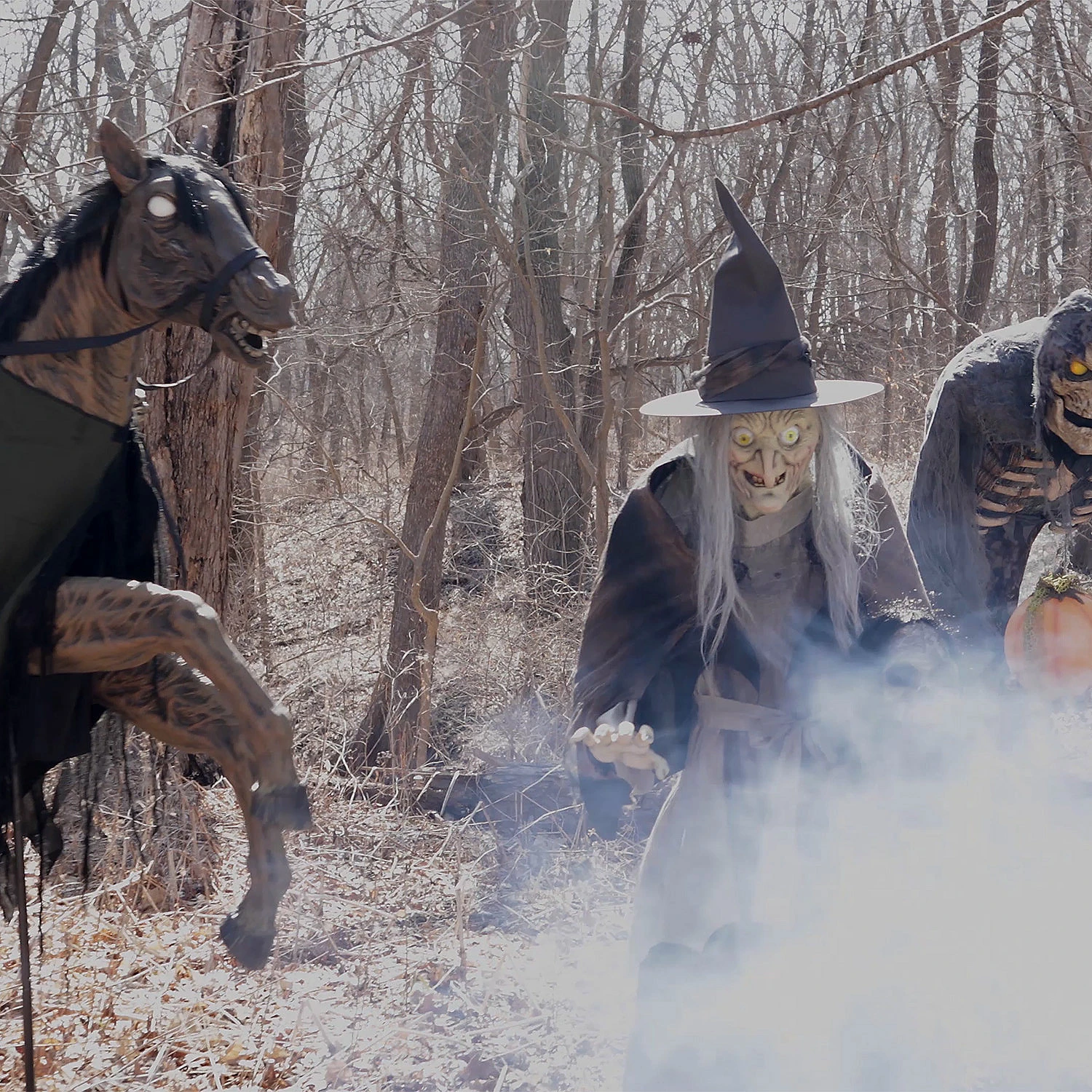 6.5' Reaper's Ride Animated Prop 4 6.5' Reaper's Ride Animated Prop - Image 4