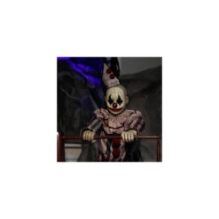 Animated Tumbling Clown Doll -Spooky Fun Sales Store mr124882 t01