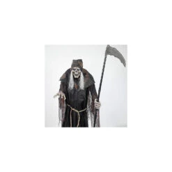 6' Lunging Reaper With Digital Eyes Animated Prop 5 6' Lunging Reaper With Digital Eyes Animated Prop -Spooky Fun Sales Store mr124910 t01