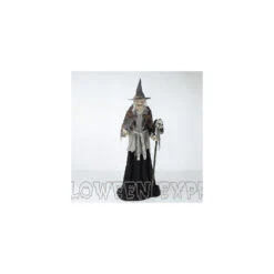 6' Lunging Witch With Digital Eyes Animated Pro -Spooky Fun Sales Store mr124911 t01
