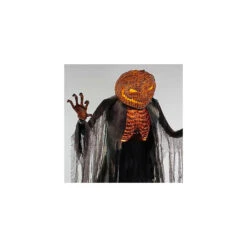 7' Scorched Scarecrow With Flamelight Animated Prop 5 7' Scorched Scarecrow With Flamelight Animated Prop -Spooky Fun Sales Store mr124912 t01