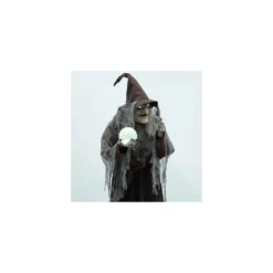 68" Soothsayer Digiteye Witch Prop 5 68" Soothsayer Digiteye Witch Prop -Spooky Fun Sales Store mr124914 t01
