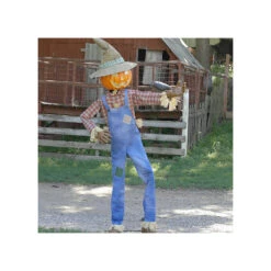 6 Ft. Animated Whimsical Scarecrow 5 6 Ft. Animated Whimsical Scarecrow -Spooky Fun Sales Store mr125056 t01