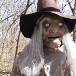 Animated Witch Prop With Servo-Motor 7 Animated Witch Prop With Servo-Motor -Spooky Fun Sales Store mr125058 t01