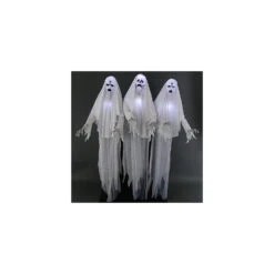 6' Animated Haunting Ghost Trio Decoration -Spooky Fun Sales Store mr127031 t01