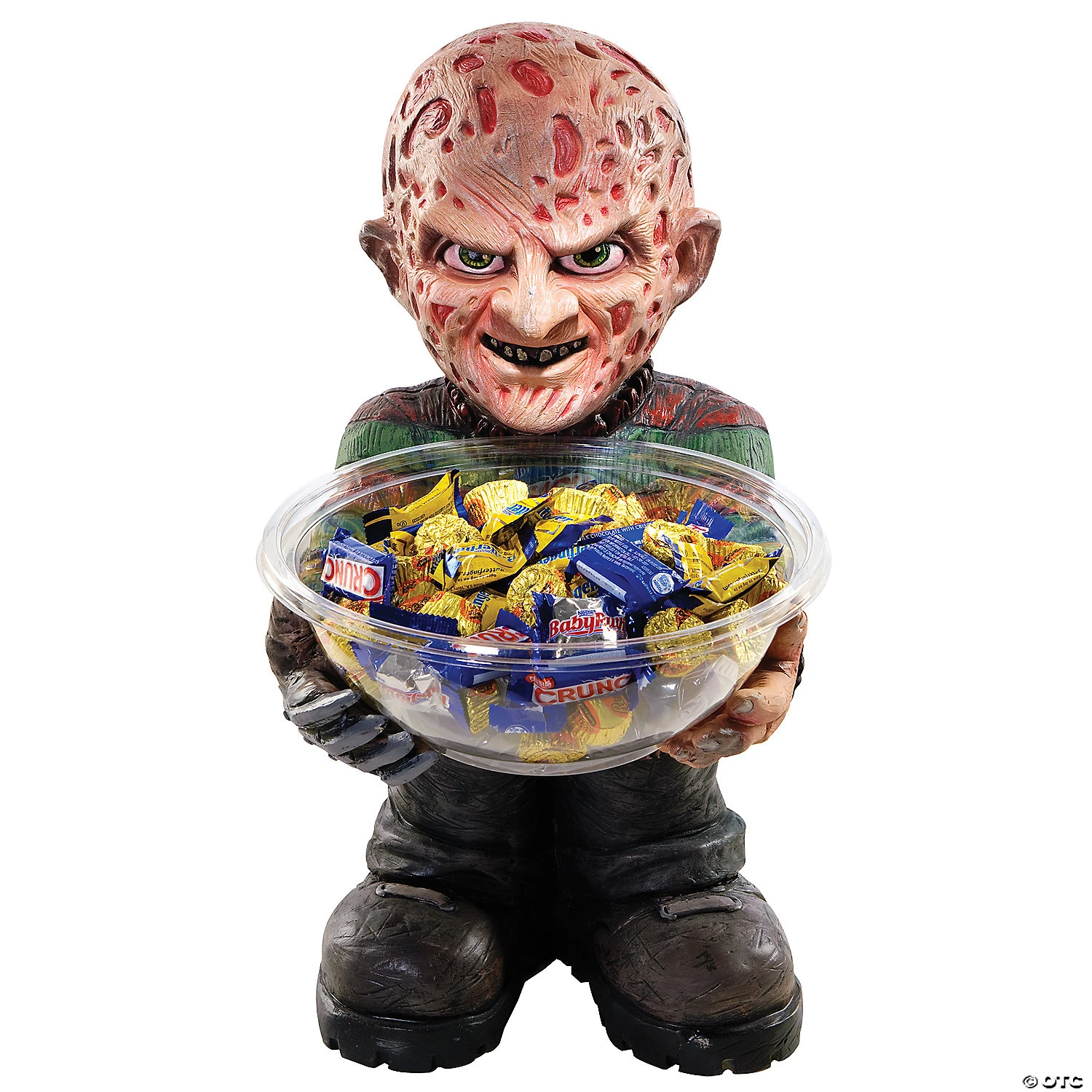 Nightmare On Elm Street Freddy Krueger Candy Bowl Holder 1 Nightmare On Elm Street Freddy Krueger Candy Bowl Holder