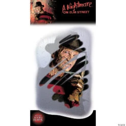 Nightmare On Elm Street Freddy Krueger Misty Mirror Window Decoration