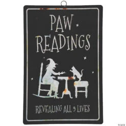 Paw Readings Revealing All 9 Lives Sign