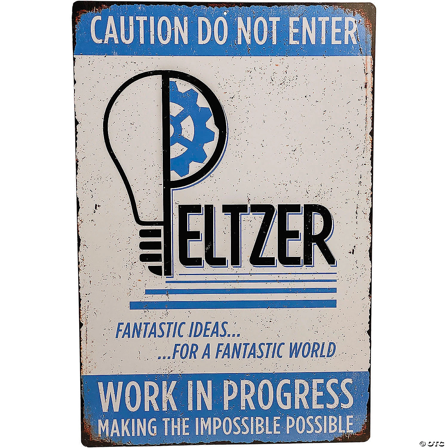 Peltzer Workshop Sign 1 Peltzer Workshop Sign