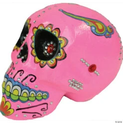 Pink Sugar Skull -Spooky Fun Sales Store pink sugar skullss73057 a02