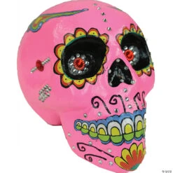 Pink Sugar Skull -Spooky Fun Sales Store pink sugar skullss73057 a03