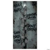Plastic Zombie Breakout Door Cover Halloween Decoration
