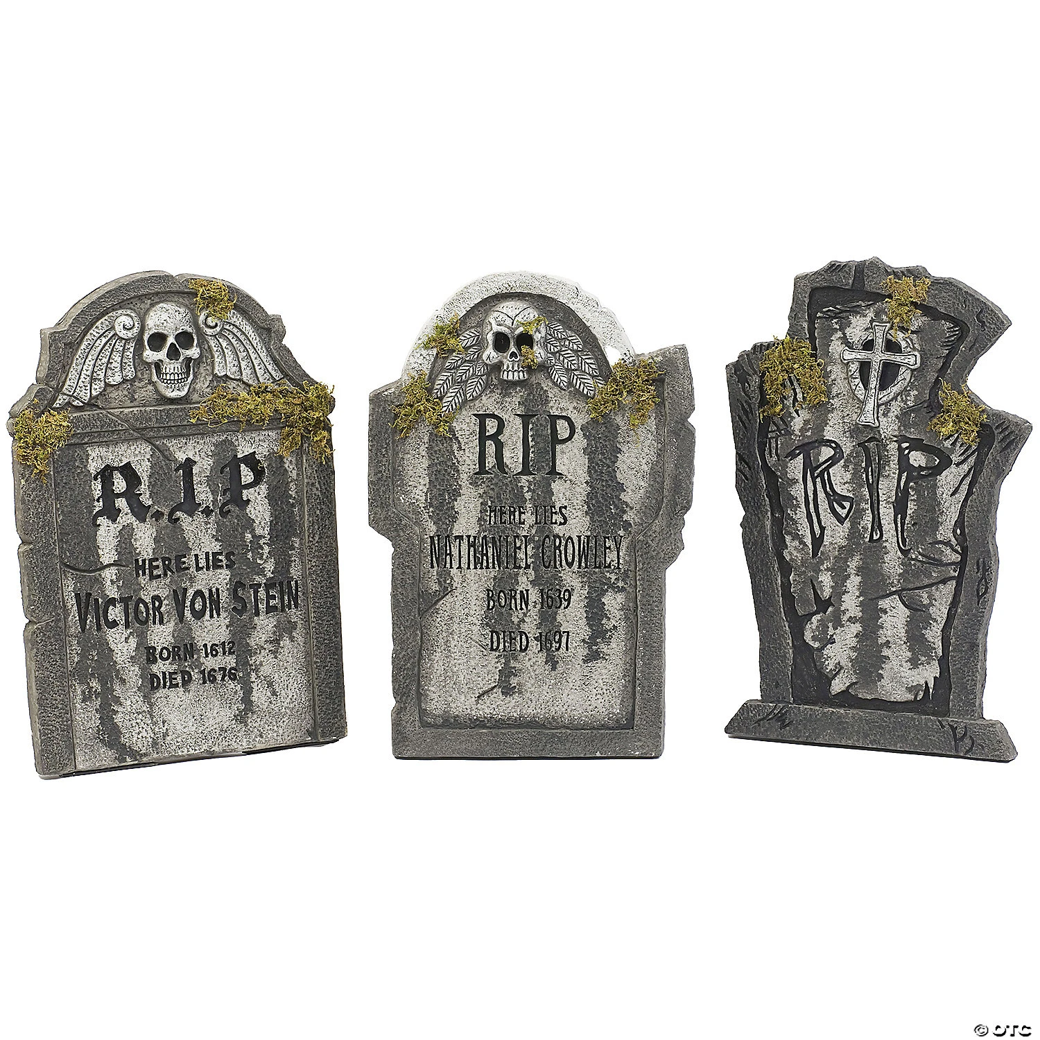 R.I.P. Tombstone Halloween Décor 1 R.I.P. Tombstone Halloween Décor
