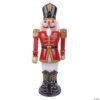Red & Blue Nutcracker With Moving Arms