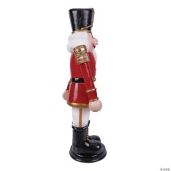 Red & Blue Nutcracker With Moving Arms -Spooky Fun Sales Store red and blue nutcracker with moving armspc36739rb a01