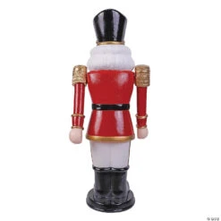 Red & Blue Nutcracker With Moving Arms -Spooky Fun Sales Store red and blue nutcracker with moving armspc36739rb a02