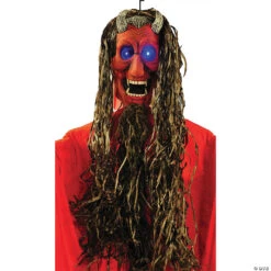 Red Hanging Fanged Demon -Spooky Fun Sales Store red hanging fanged demonfw91025 a01