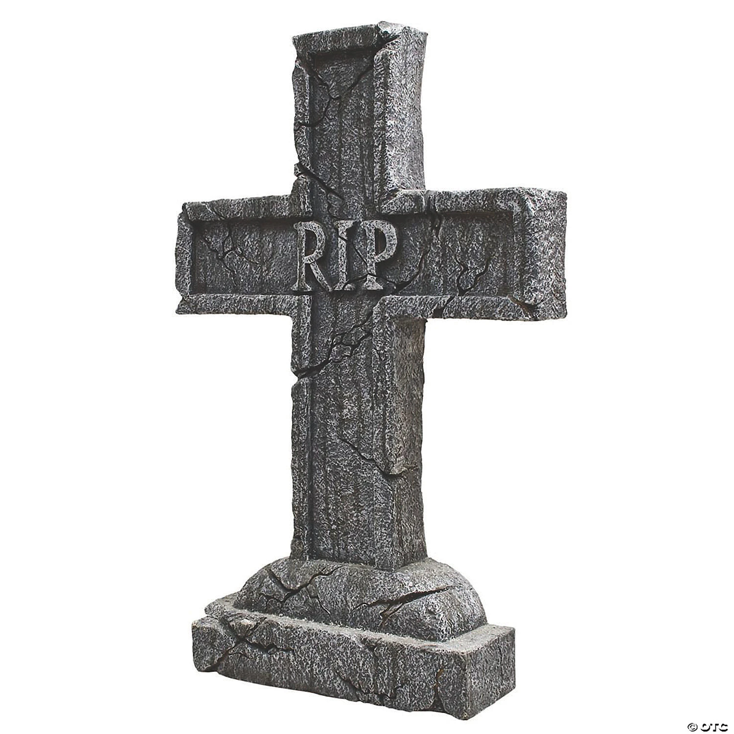 "Rest In Peace" Cross Tombstone 1 "Rest In Peace" Cross Tombstone
