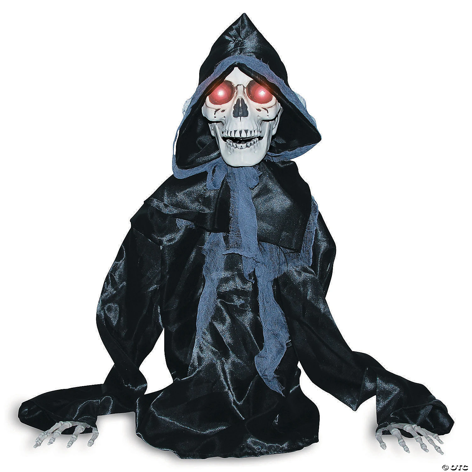 Rising Black Reaper Halloween Décor 1 Rising Black Reaper Halloween Décor