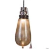 Rusty Short Circuit Attic Light Decoration