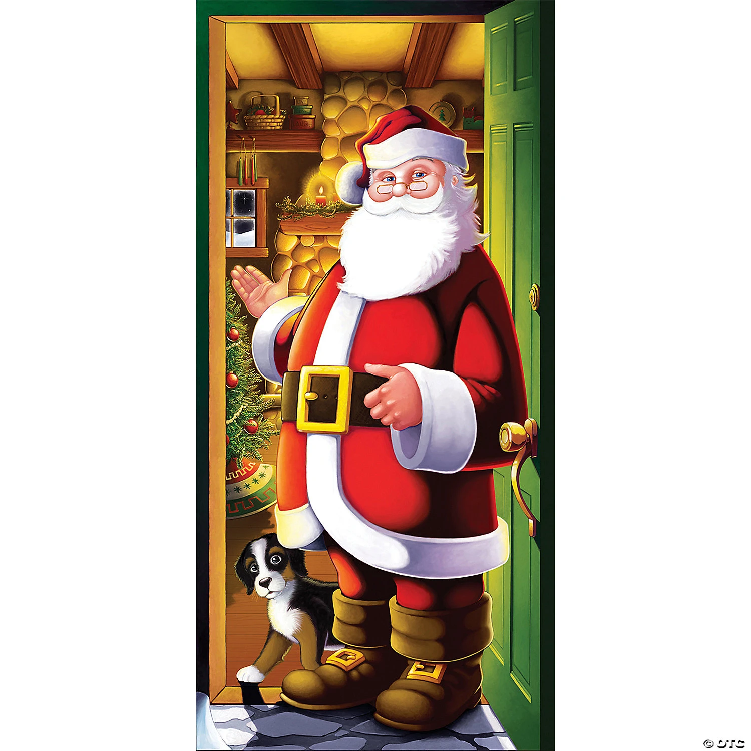 Santa Door Cover 1 Santa Door Cover