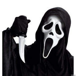 Scream™ Ghostface Mask With Knife