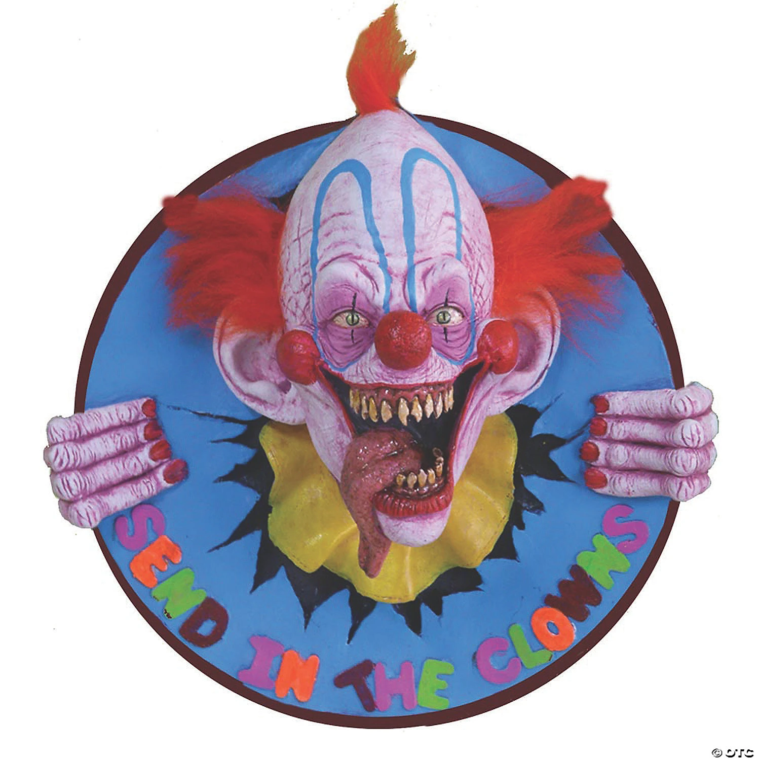 Send In The Clowns Halloween Decoration 1 Send In The Clowns Halloween Decoration