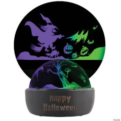 Shadow Box Color Changing Lightshow Projector Halloween Decoration