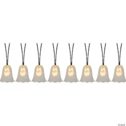 Singing Ghosts EmoteGlow White Light String Halloween Decoration