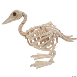 Skeleton Baby Duck Prop -Spooky Fun Sales Store skeleton baby duck propsew81857 a02